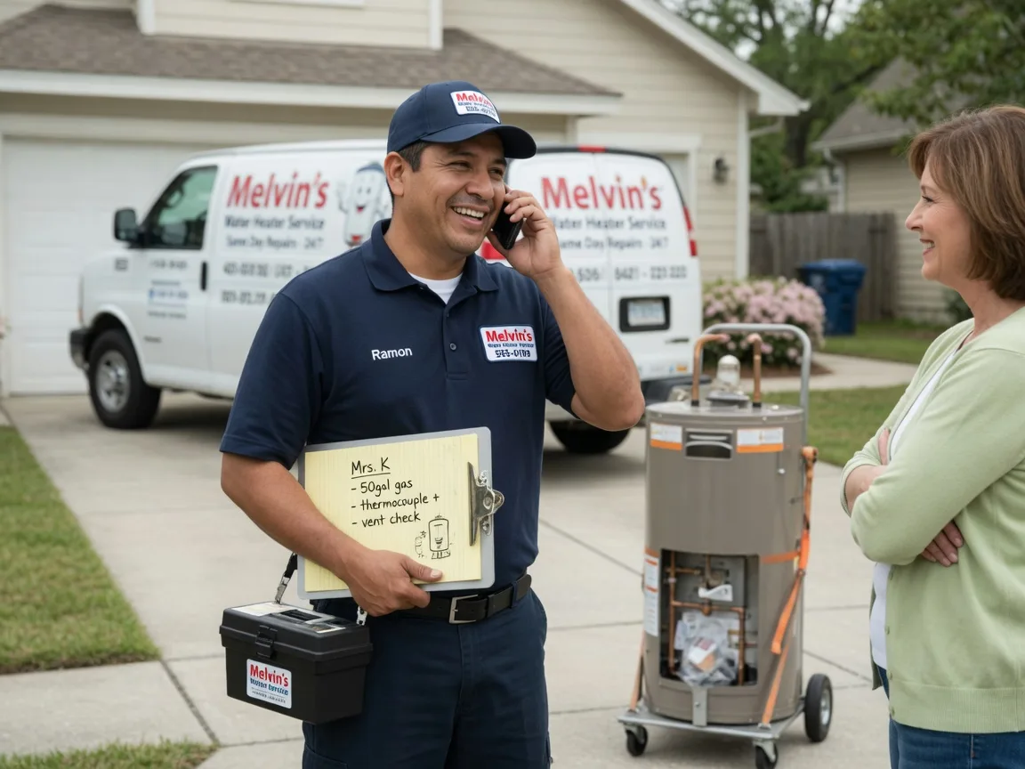 Water Heater Repair Prospect, OH FAQs